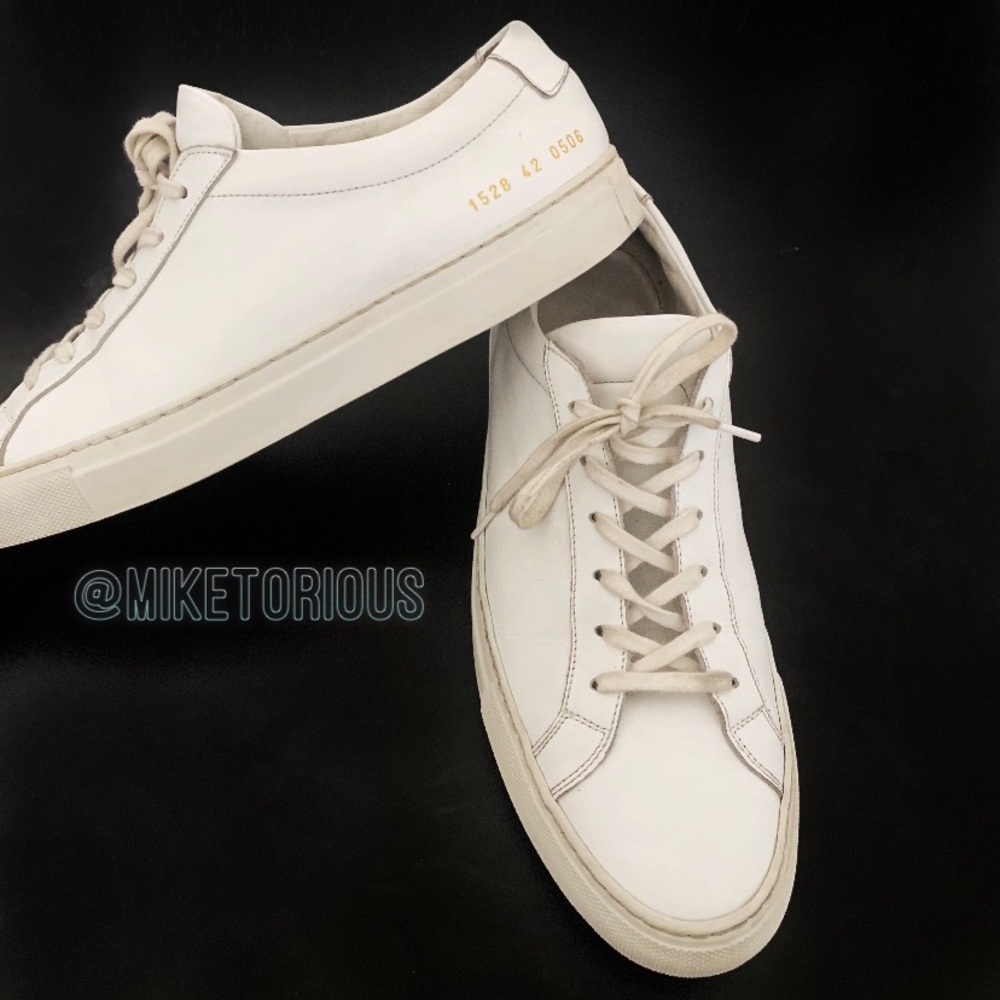 Common Project Achilles Lace-Up (White Leather)